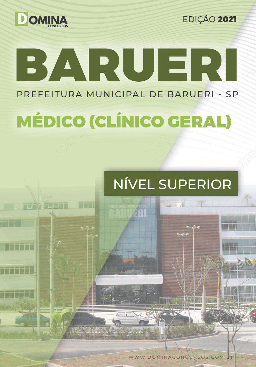 Apostila Concurso Pref Barueri SP 2021 Médico Clínico Geral
