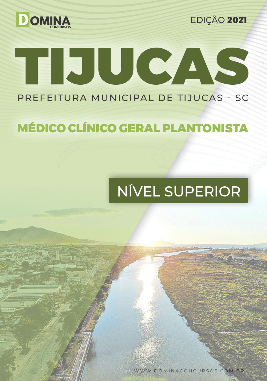 Apostila Pref Tijucas SC 2022 Médico Clínico Geral Plantonista