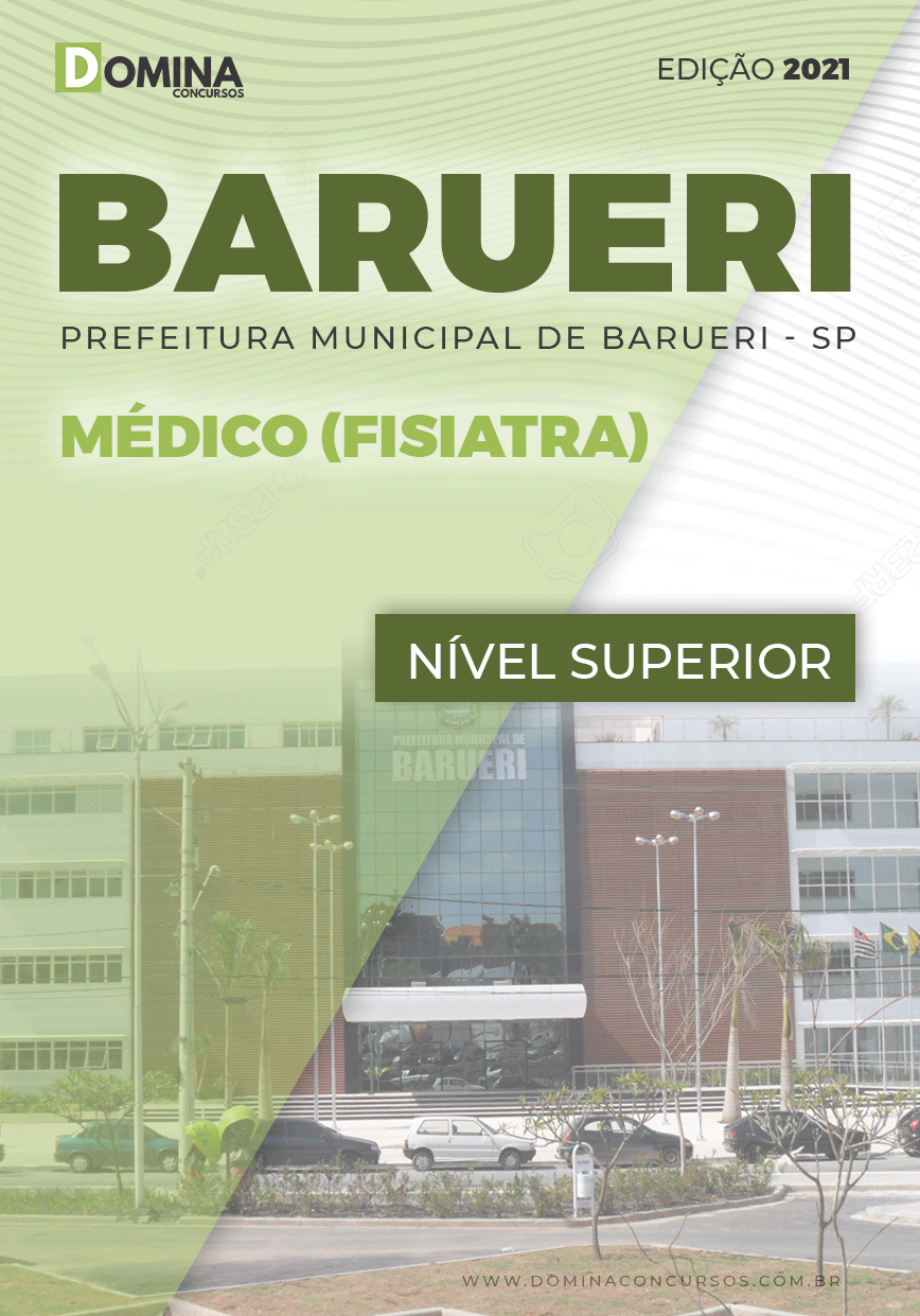 Apostila Concurso Pref Barueri SP 2021 Médico Fisiatra
