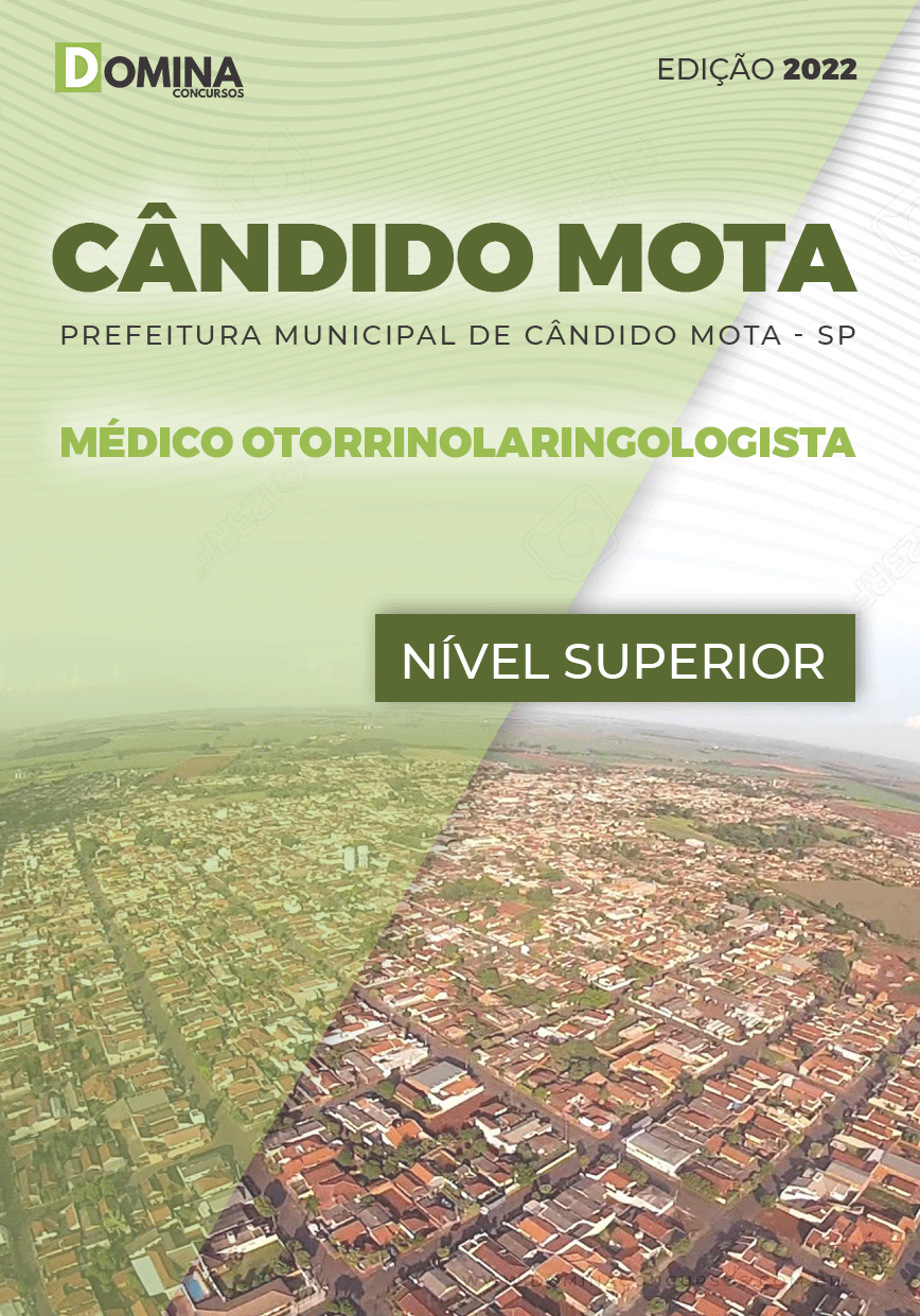 Apostila Pref Cândido Mota SP 2022 Médico Otorrinolaringologista