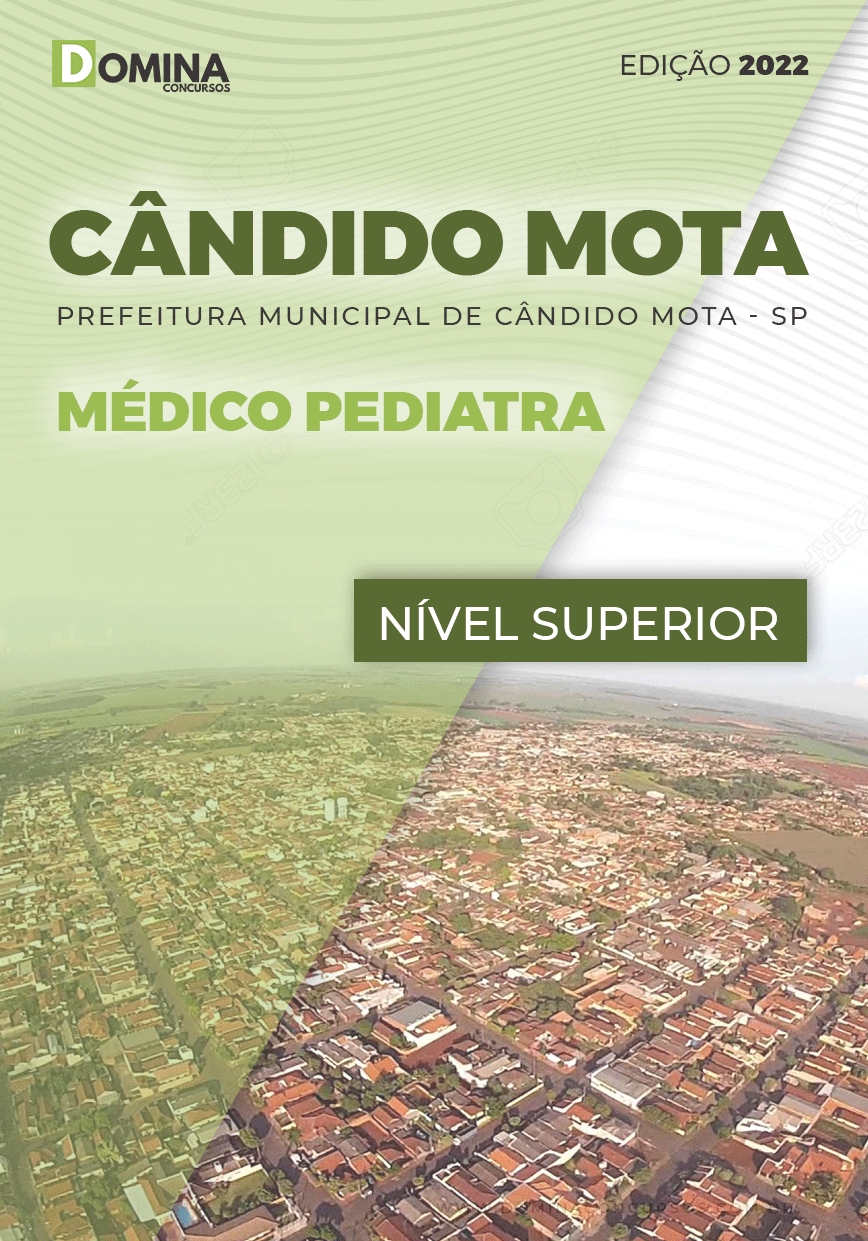 Apostila Pref Cândido Mota SP 2022 Médico Pediatra