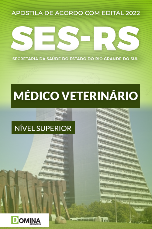 Apostila Concurso SES RS 2022 Médico Veterinário