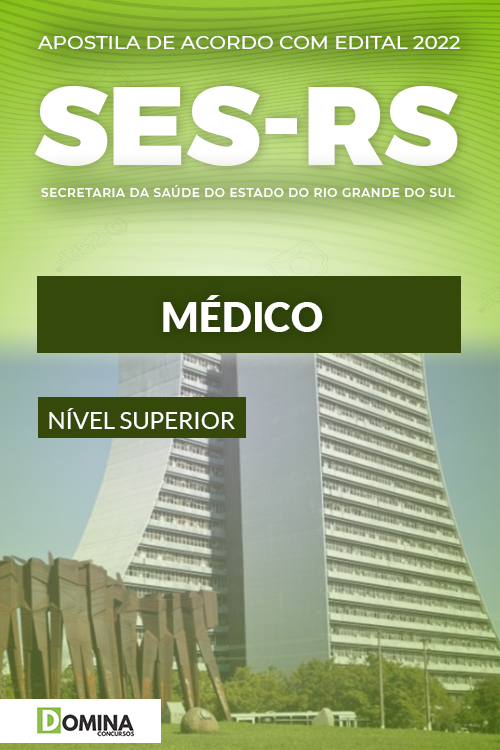 Apostila Concurso Público SES RS 2022 Médico FAURGS