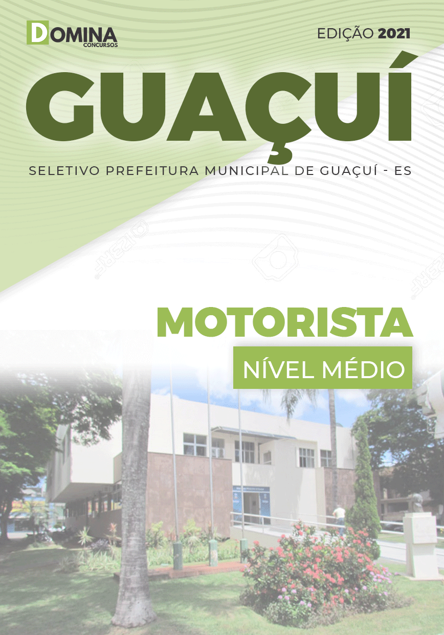 Apostila Seletivo Prefeitura Indiara GO 2021 Motorista