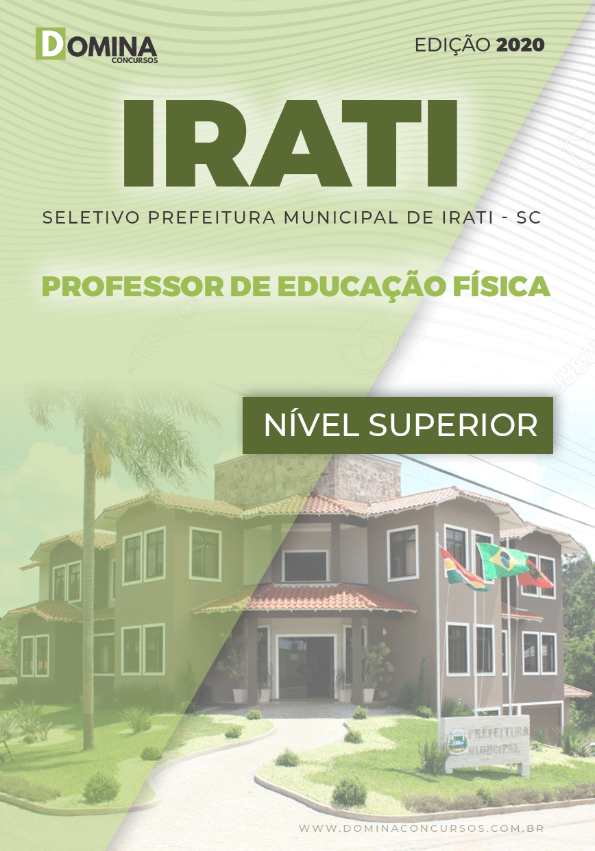 Apostila Pref Irati SC 2021 Professor de Educação Física