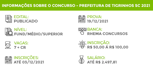 Apostila Concurso Tigrinhos SC 2021 Auxiliar de Serviços Gerais