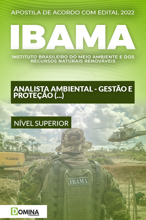 Apostila IBAMA 2022 Gestão Proteção Controle da Qualidade