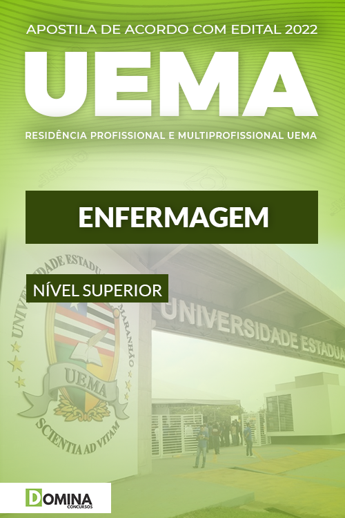 Apostila Seletivo UEMA 2022 Residência Multiprofissional