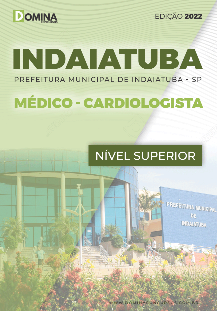 Apostila Concurso Pref Indaiatuba SP 2022 Médico Cardiologista