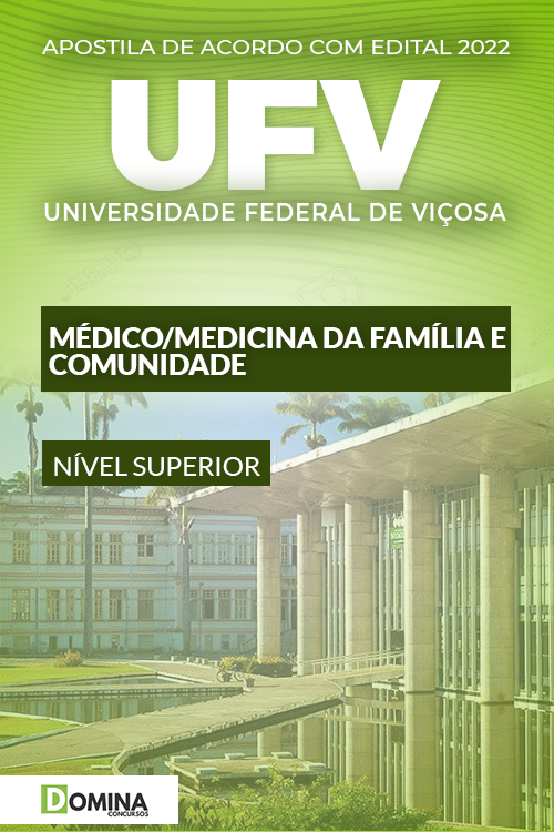 Apostila Médico Medicina da Família UFC 2026