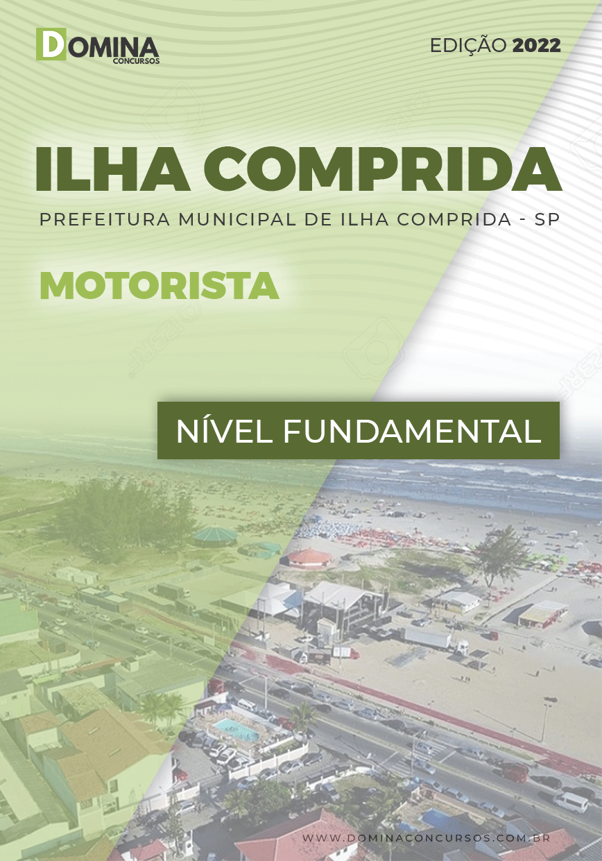 Apostila Concurso Ilha Comprida SP 2022 Motorista