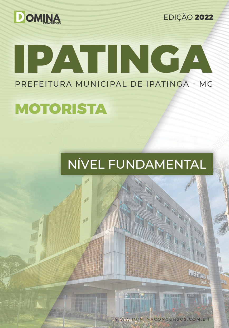 Apostila Concurso Pref Ipatinga MG 2022 Motorista