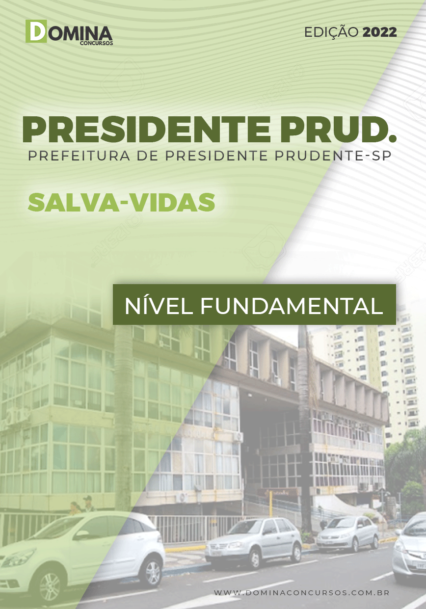 Apostila Concurso Presidente Prudente SP 2022 Salva Vidas