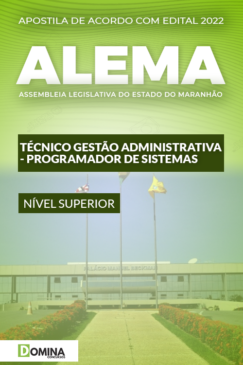 Apostila Concurso ALEMA 2022 Programador de Sistemas