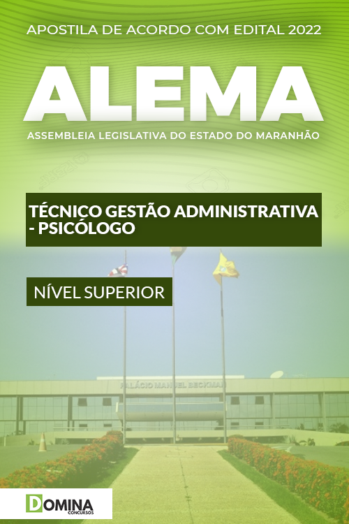 Download Apostila Concurso ALEMA 2022 Psicólogo