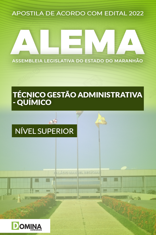 Download Apostila Concurso ALEMA 2022 Químico