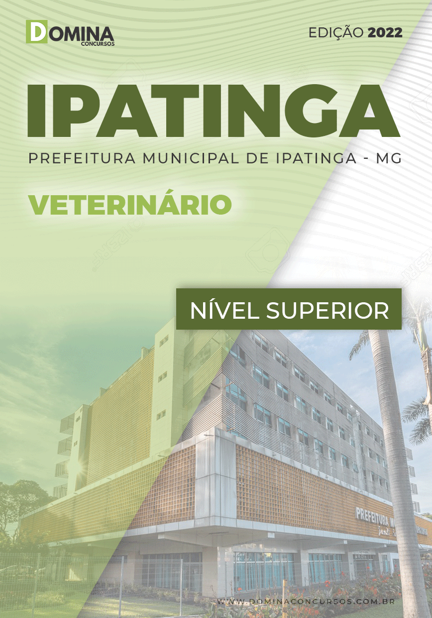 Apostila Concurso Prefeitura Ipatinga MG 2022 Veterinário