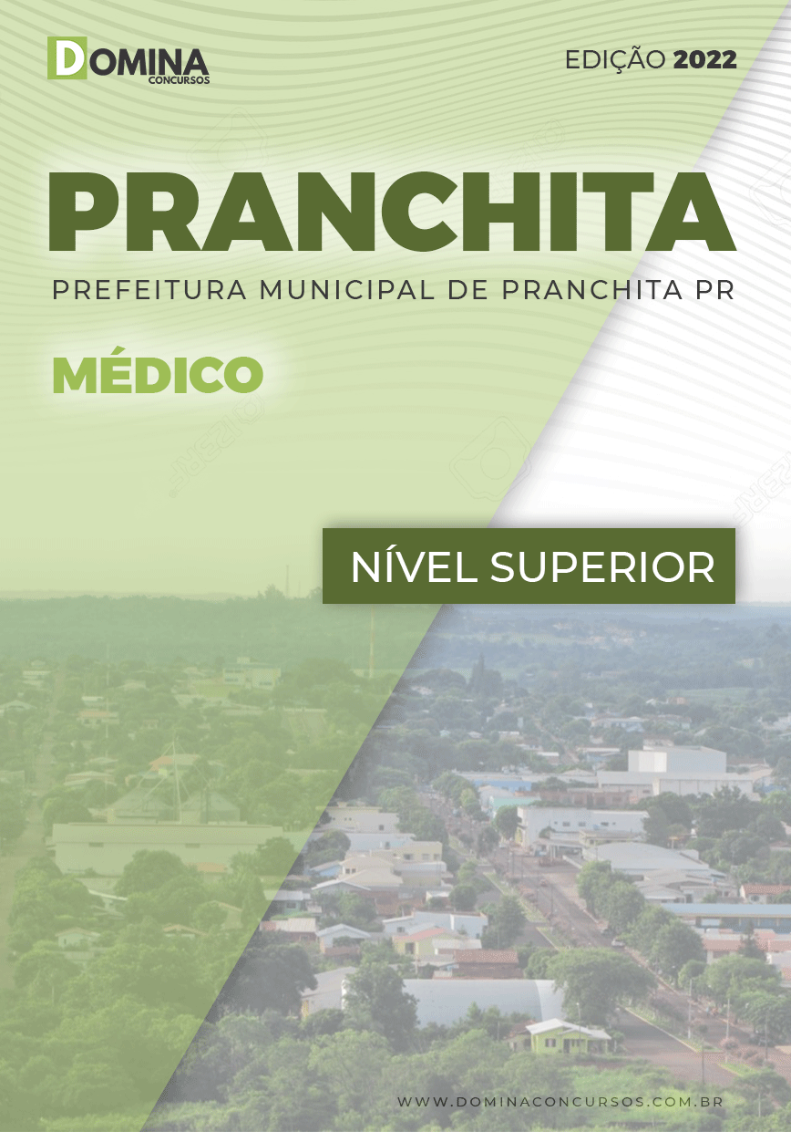 Apostila Concurso Pref Pranchita PR 2022 Médico