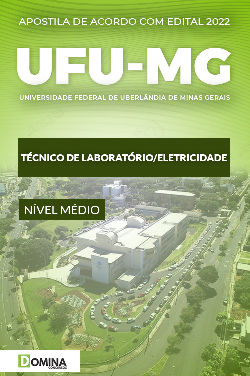 Apostila UFU MG 2022 Técnico de Laboratório Eletricidade