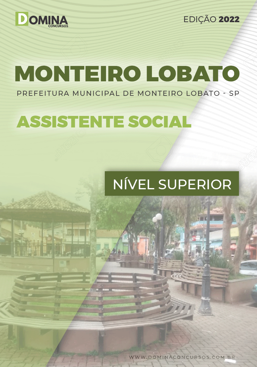 Apostila Pref Monteiro Lobato SP 2022 Assistente Administrativo