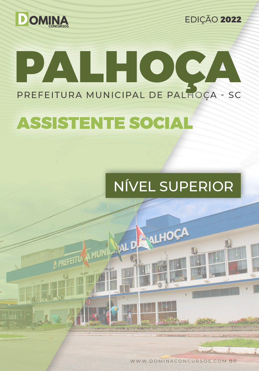 Apostila Concurso Prefeitura Palhoça 2022 Assistente Social