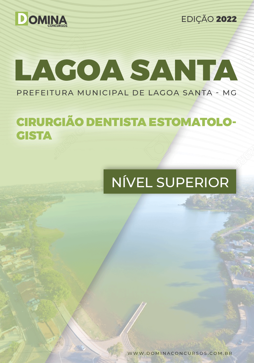 Apostila Pref Lagoa Santa MG 2022 Educador em Saúde
