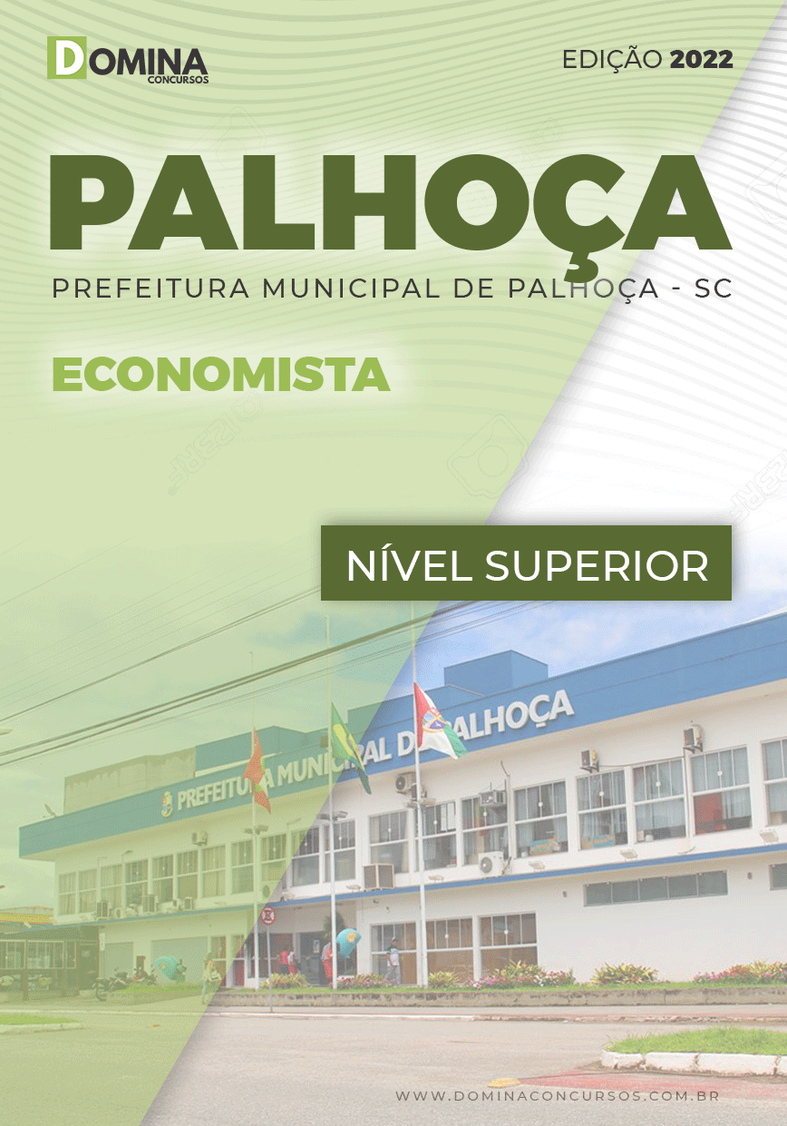 Apostila Concurso Prefeitura Palhoça SC 2022 Enfermeiro