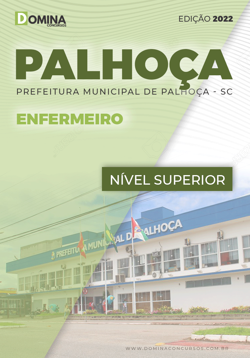 Apostila Concurso Prefeitura Palhoça 2022 Enfermeiro