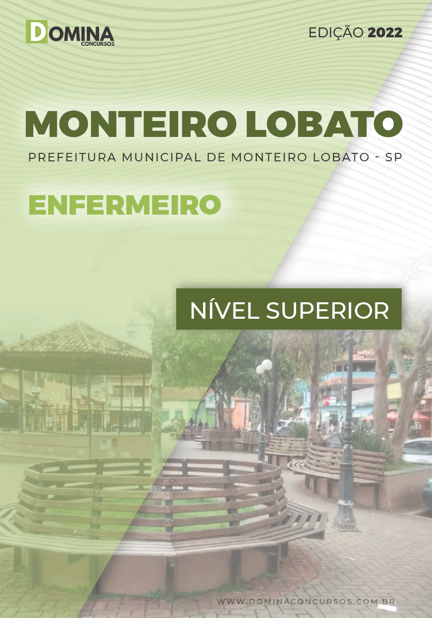 Apostila Concurso Pref Monteiro Lobato SP 2022 Enfermeiro