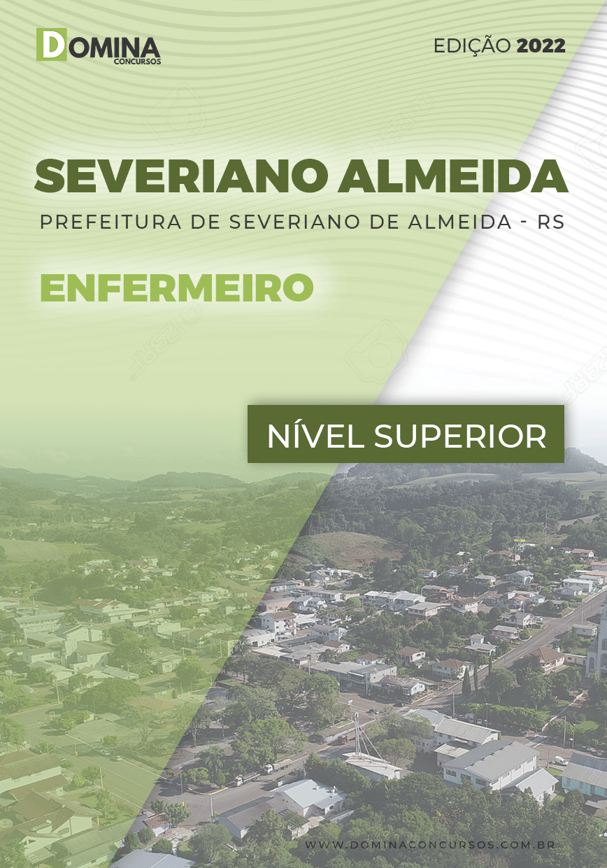 Apostila Pref Severiano Almeida RS 2022 Enfermeiro