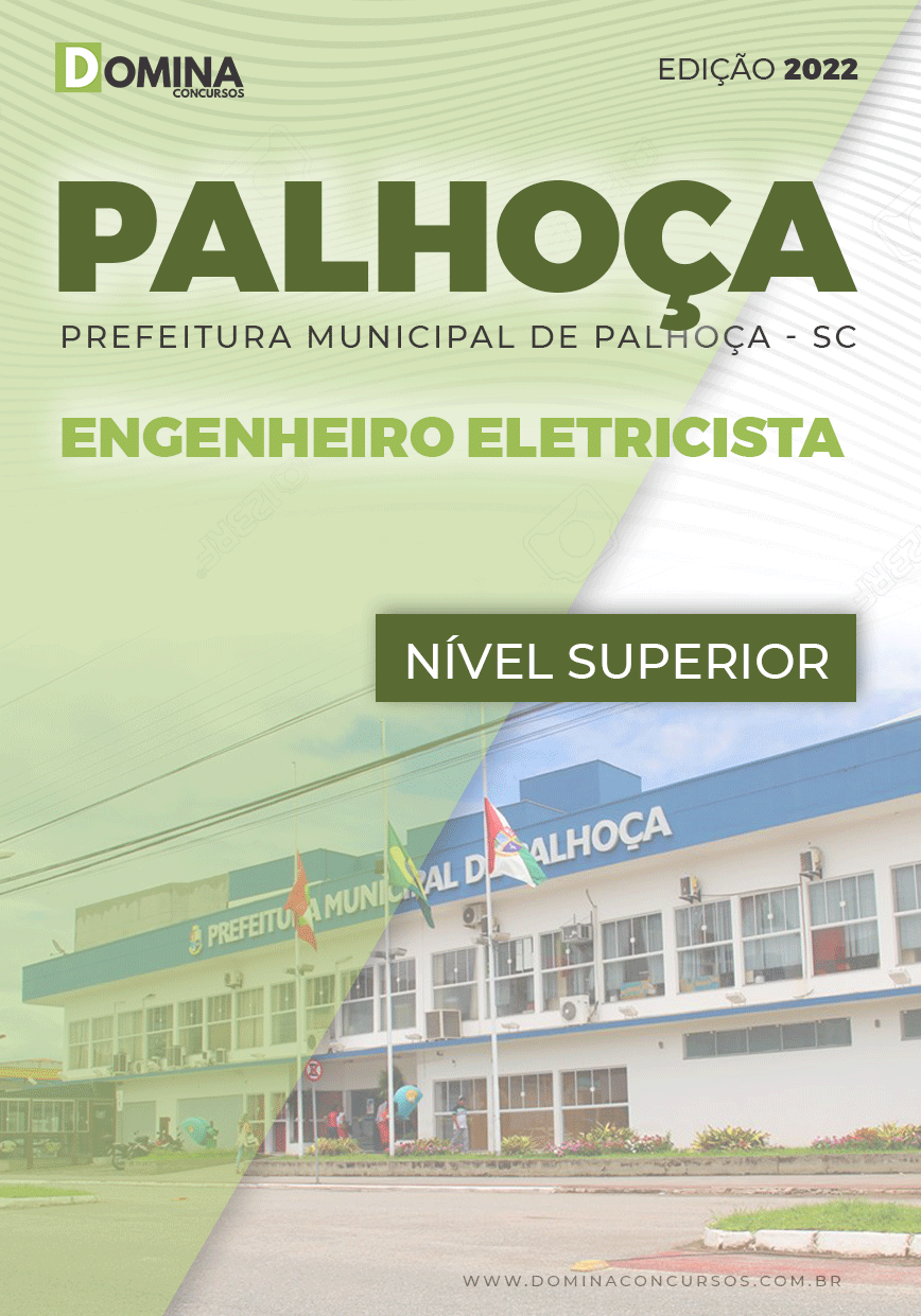 Apostila Concurso Prefeitura Palhoça 2022 Engenheiro Eletricista