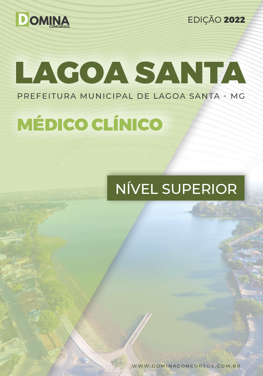 Apostila Pref Lagoa Santa MG 2022 Médico Clínico