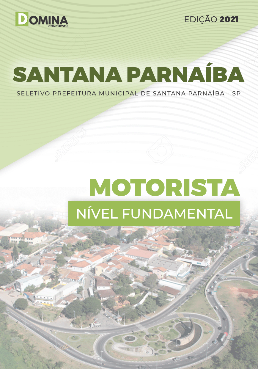 Apostila Digital Santana de Parnaíba SP 2022 Motorista