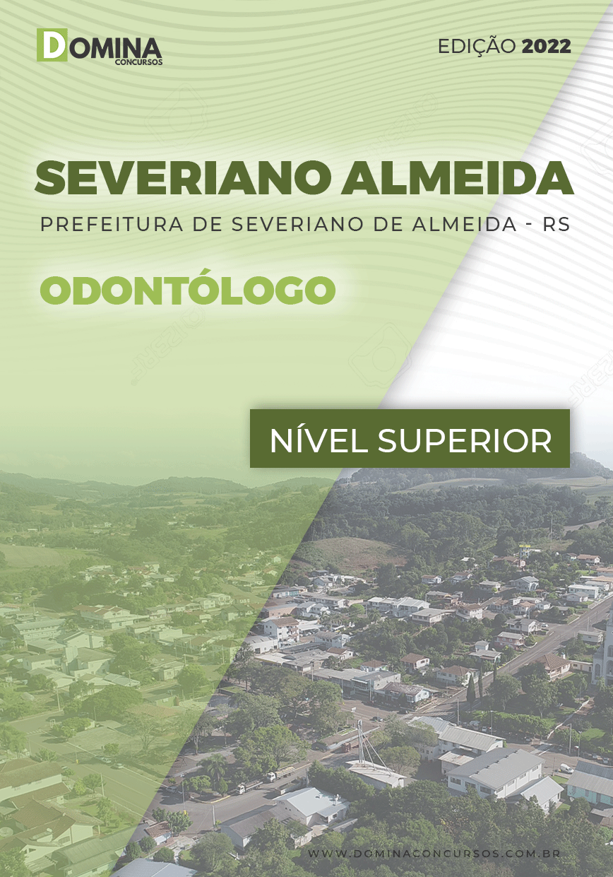 Apostila Pref Severiano Almeida RS 2022 Odontólogo
