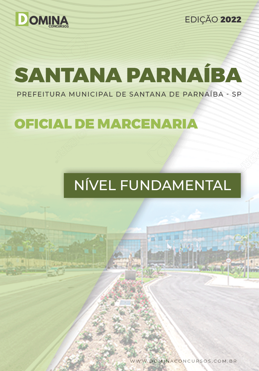 Apostila Oficial de Marcenaria Santana de Parnaíba SP 2025