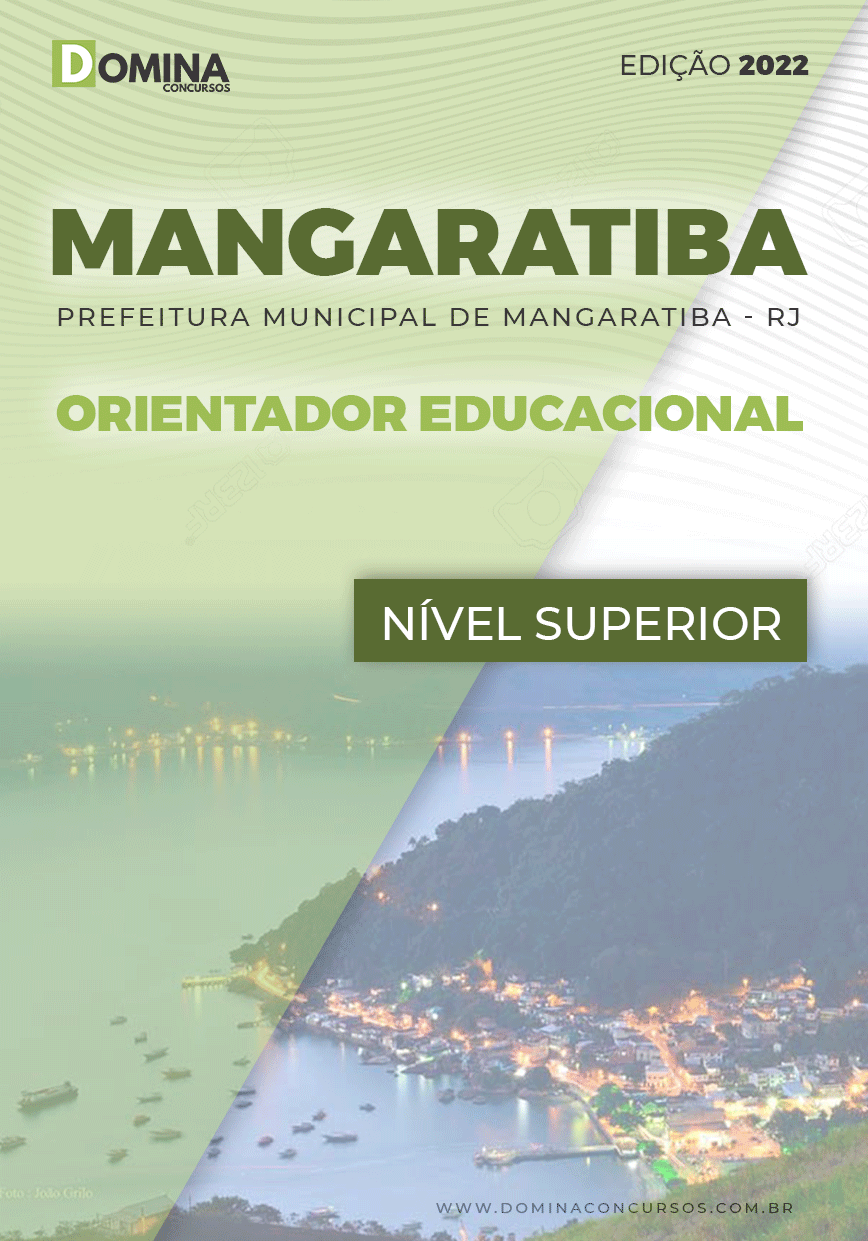 Apostila Mangaratiba RJ 2022 Orientador Educacional