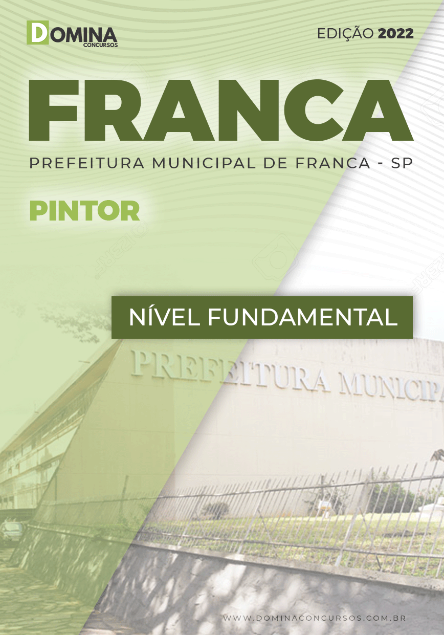 Download Apostila Concurso Franca SP 2022 Pintor