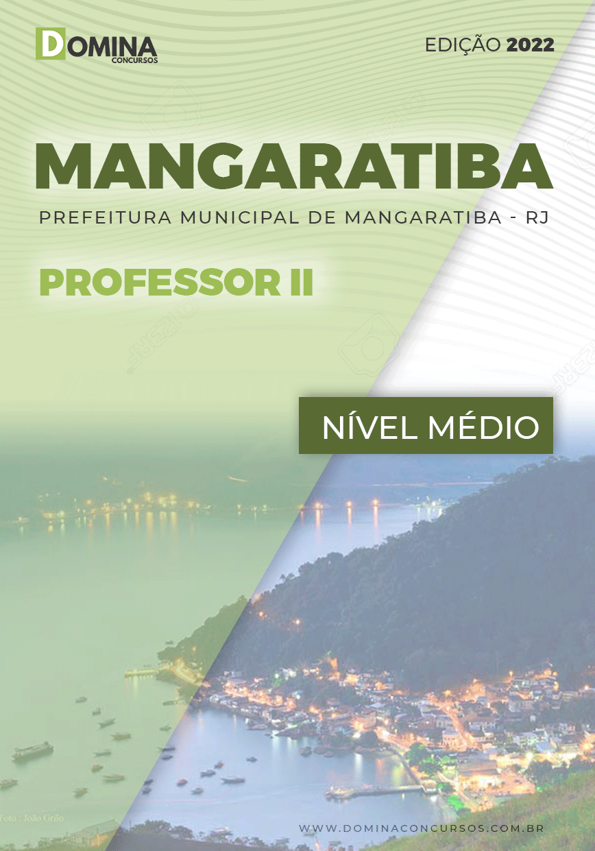 Apostila Concurso Mangaratiba RJ 2022 Professor II