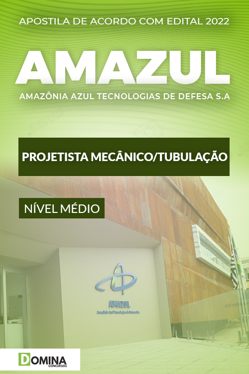 Apostila Amazul 2022 Projetista Mecânico Tubulação