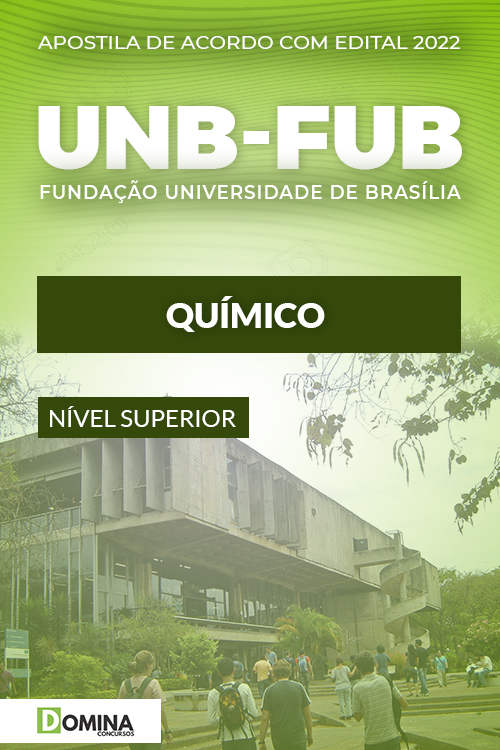 Apostila Digital Concurso UNB UFB 2022 Químico