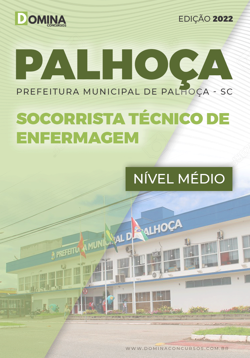 Apostila Pref Palhoça 2022 Socorrista Técnico de Enfermagem
