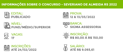 Apostila Pref Severiano Almeida RS 2022 Enfermeiro