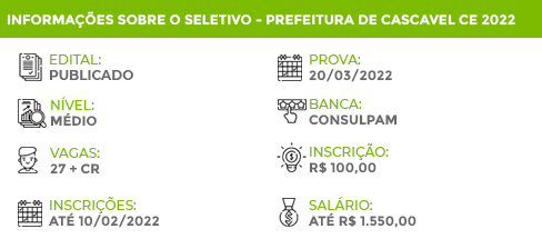 Apostila Pref Cascavel CE 2022 Agente Comunitário de Saúde