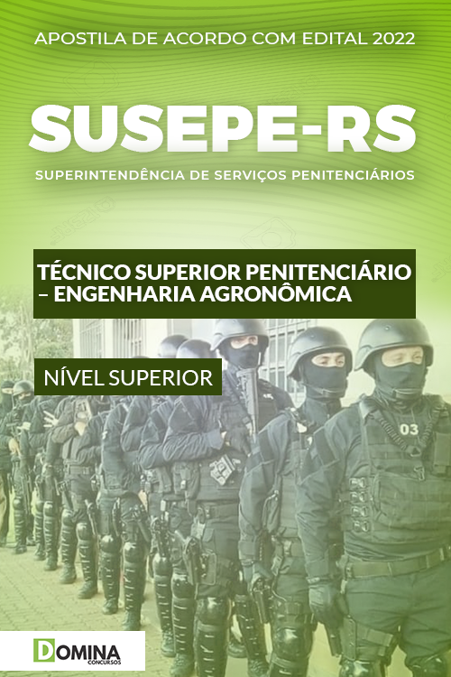 Apostila SUSEPE RS 2022 Técnico Engenharia Agronômica