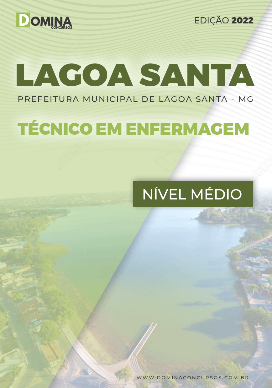 Apostila Pref Lagoa Santa MG 2022 Técnico em Enfermagem