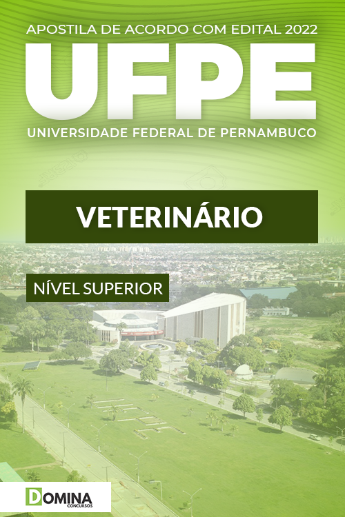 Apostila Digital Concurso UFPE 2022 Médico Veterinário