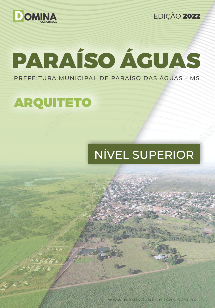 Apostila Pref Paraíso das Águas MS 2022 Analista Informática