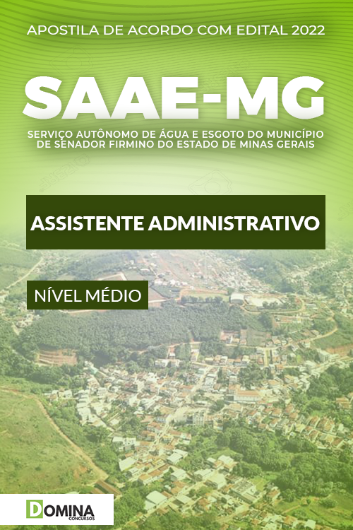 Apostila SAAE Senador Firmino MG Assistente Administrativo