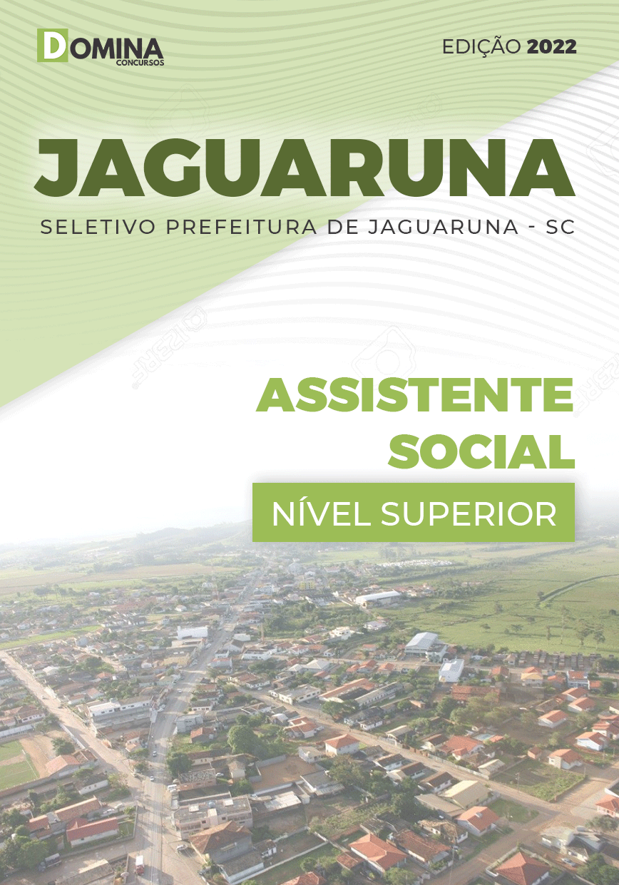 Apostila Seletivo Pref Jaguaruna SC 2022 Assistente Social