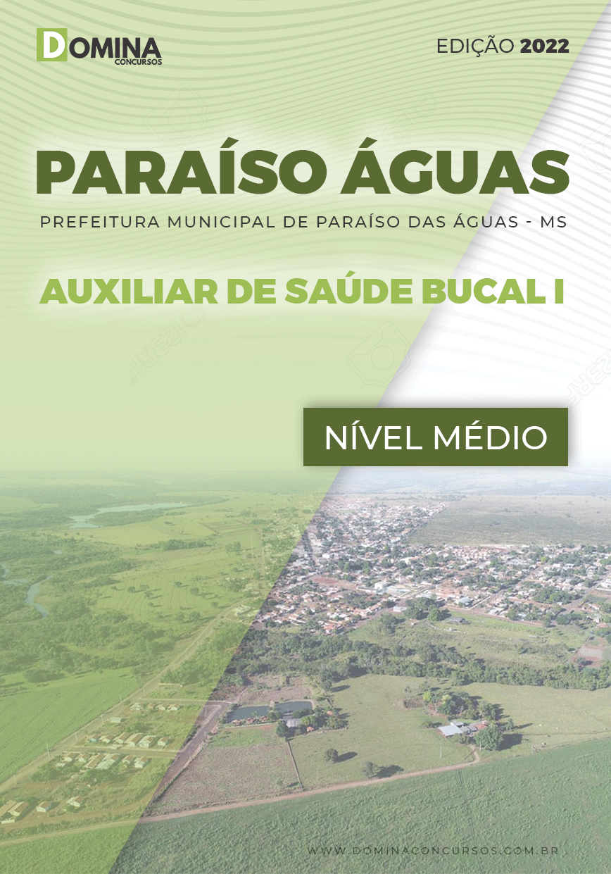 Apostila Auxiliar de Saúde Bucal Serrania MG 2024